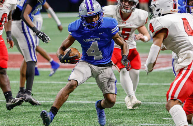 Bowden vs Manchester 1A-D2 State Championship - Cecil Copeland- 12-11-2023 - 7118